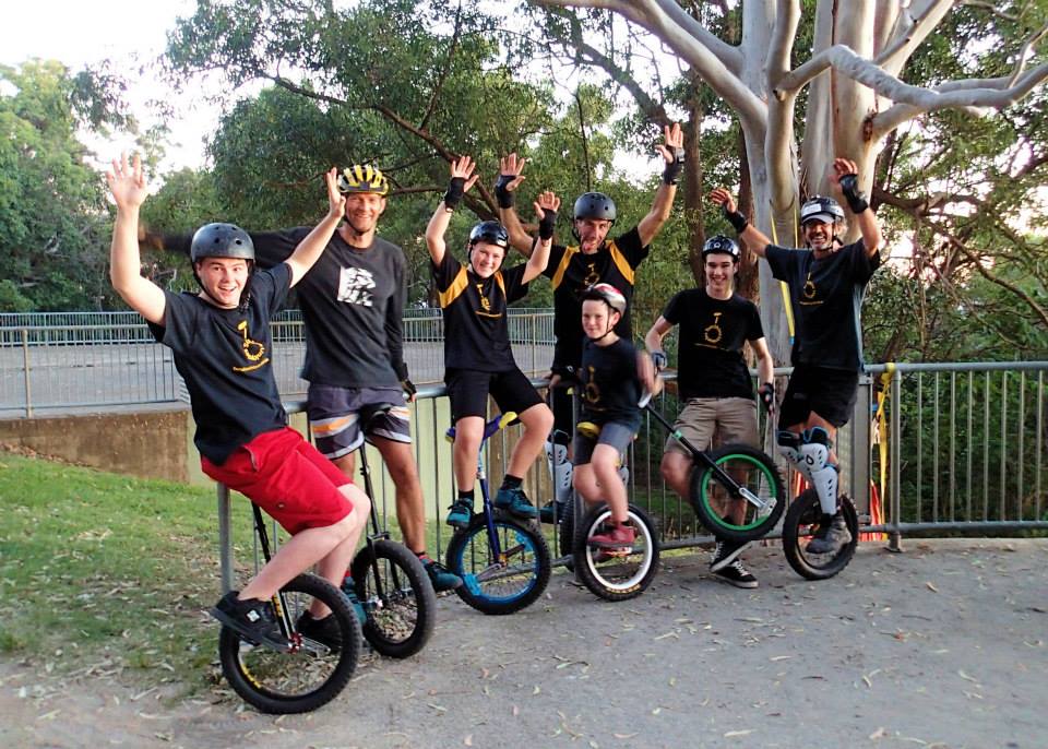 Sunshine Unicycles