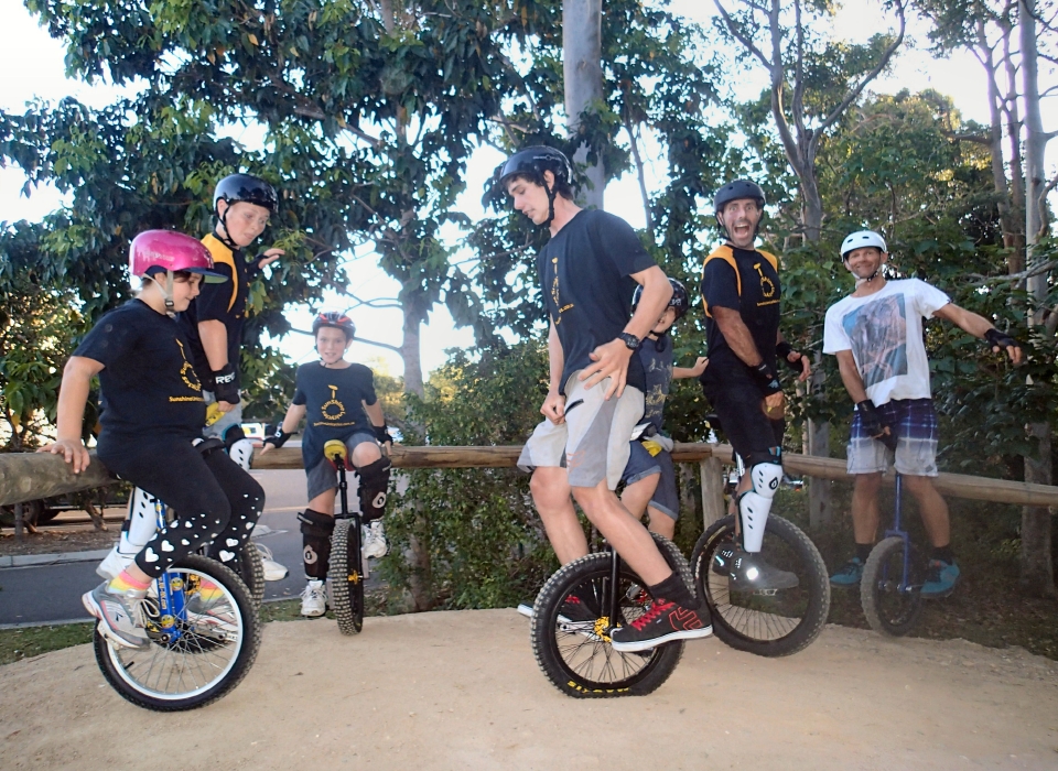 Sunshine Unicycles