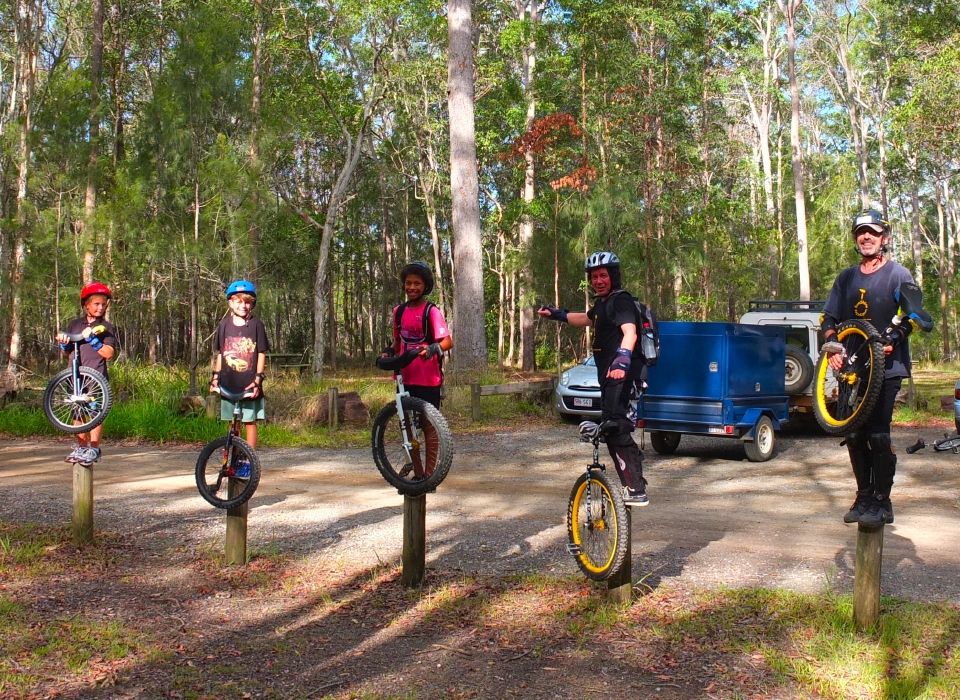 Sunshine Unicycles