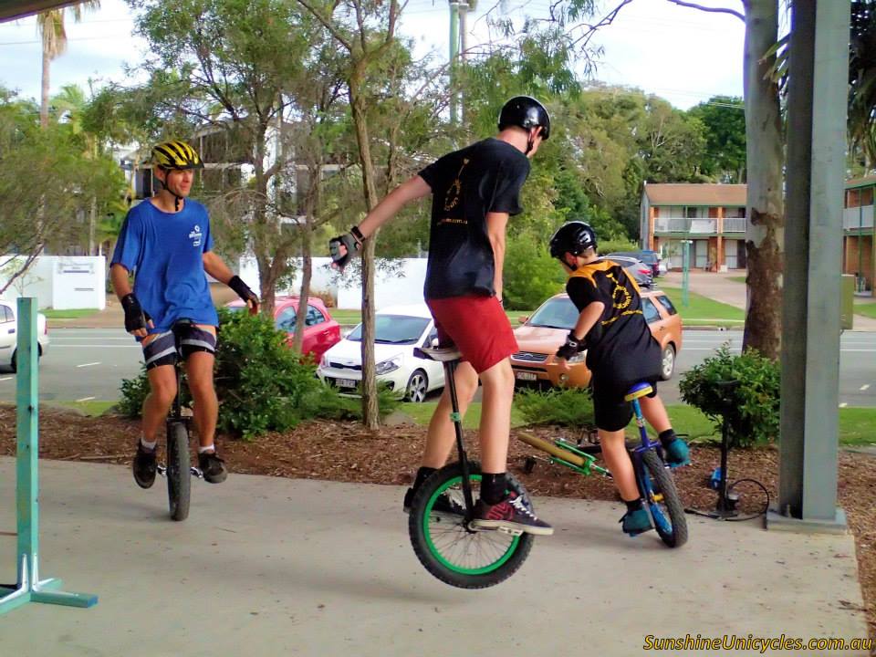 Sunshine Unicycles