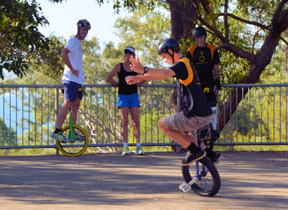 Sunshine Unicycles