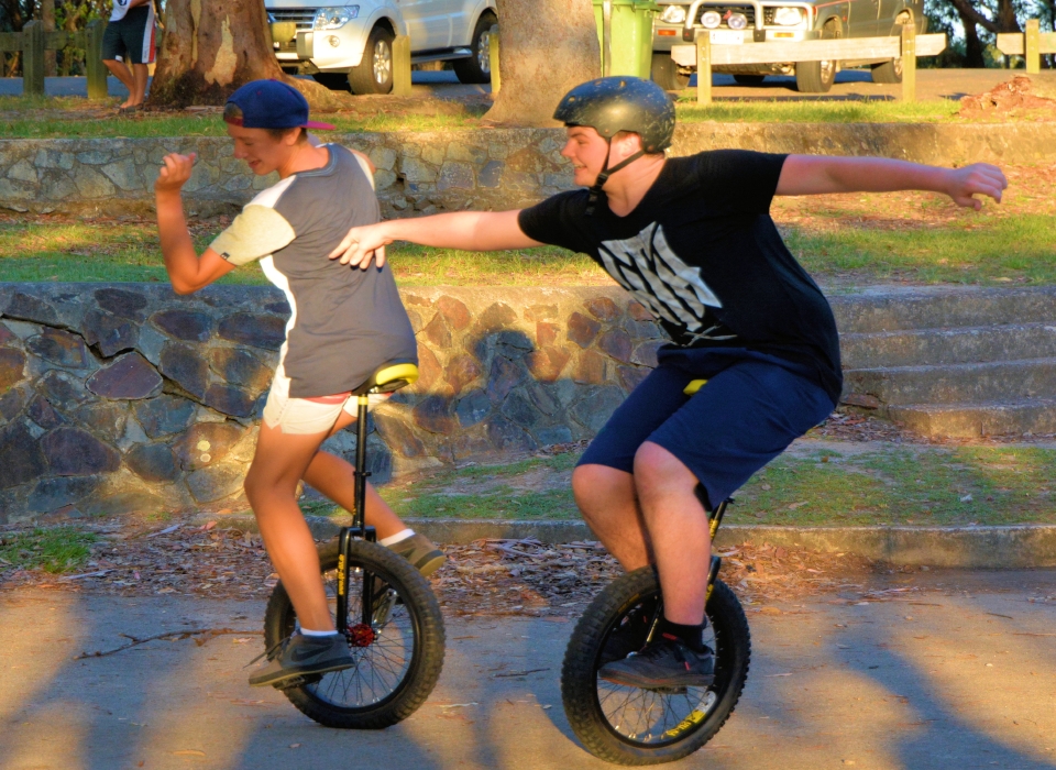 Sunshine Unicycles