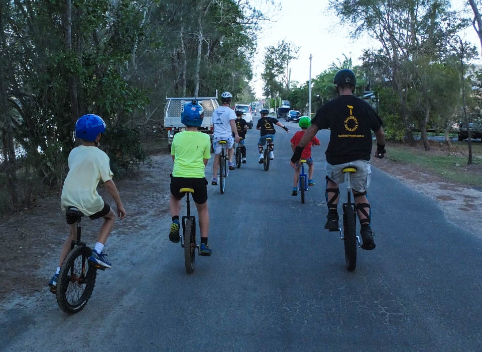 Sunshine Unicycles