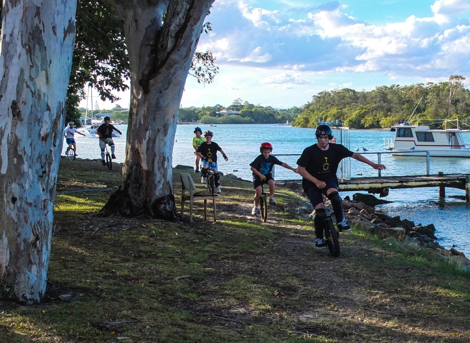 Sunshine Unicycles