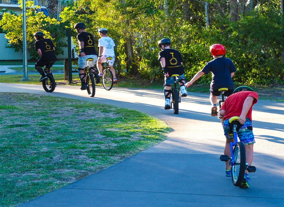 Sunshine Unicycles