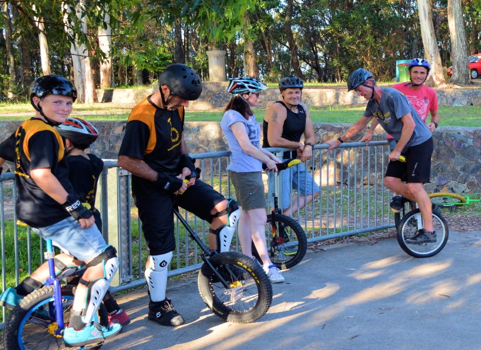 Sunshine Unicycles