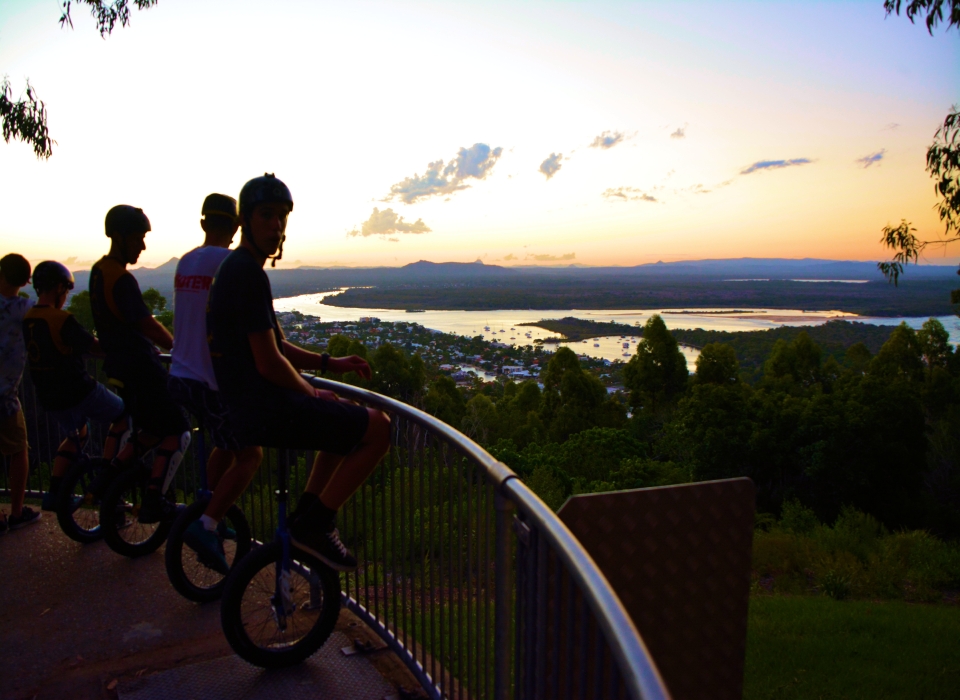 Sunshine Unicycles