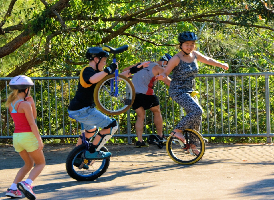 Sunshine Unicycles