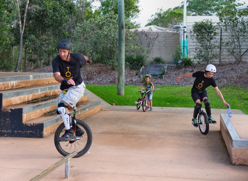 Sunshine Unicycles