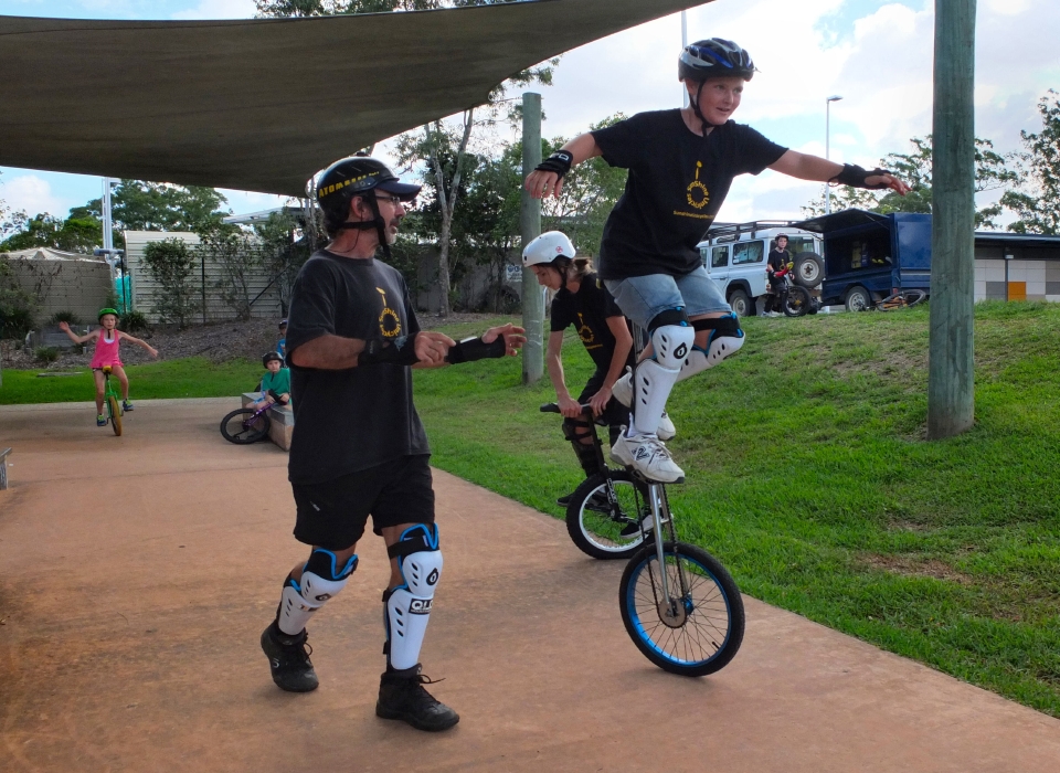 Sunshine Unicycles