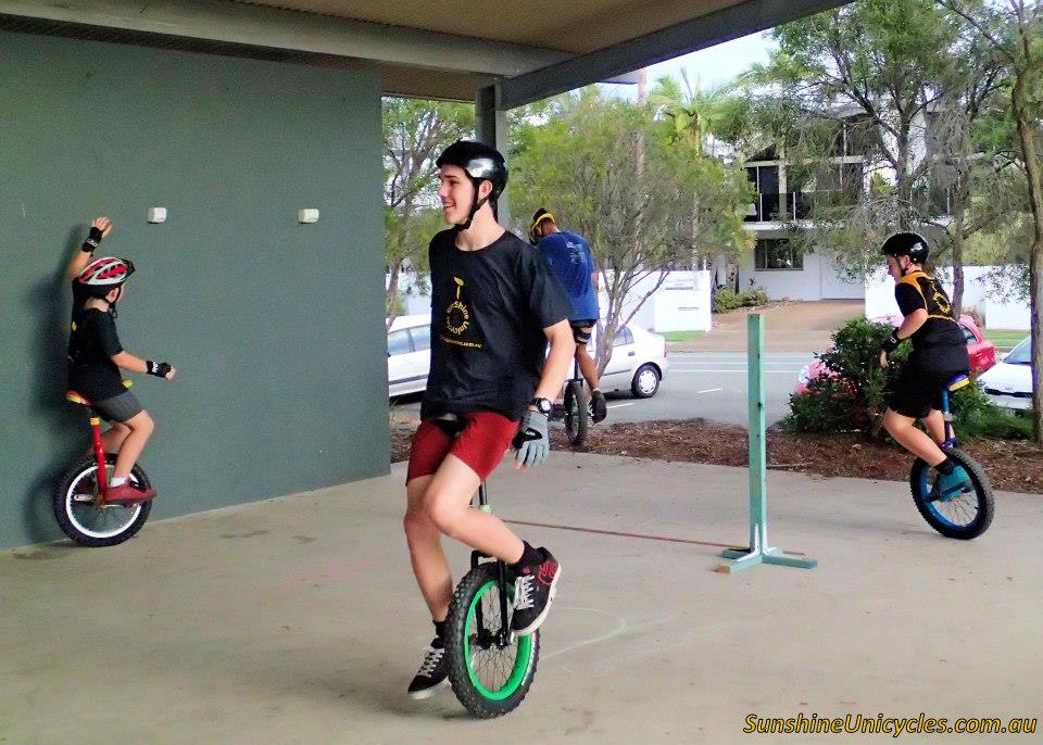 Sunshine Unicycles